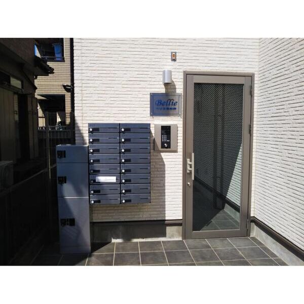 ベリエ東船橋 エントランス