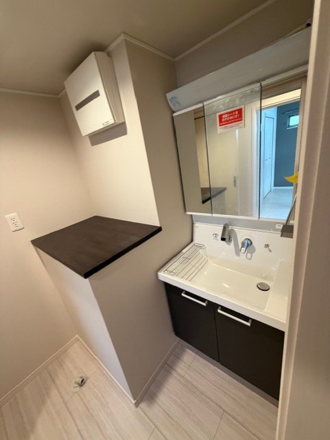 La plata205号室 洗面