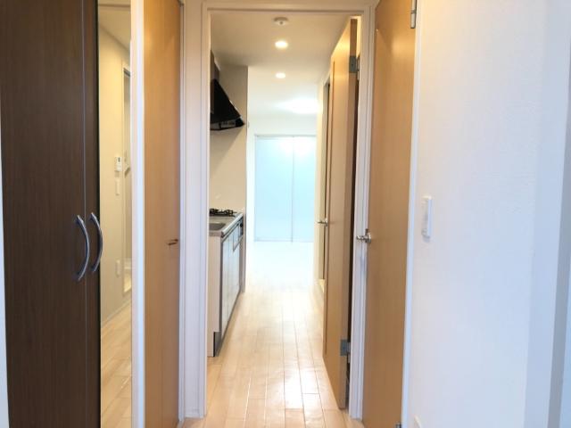 イノセンス303号室 廊下