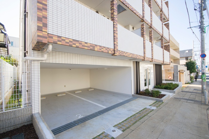 プレミアムキューブ奥沢#mo1階 外観