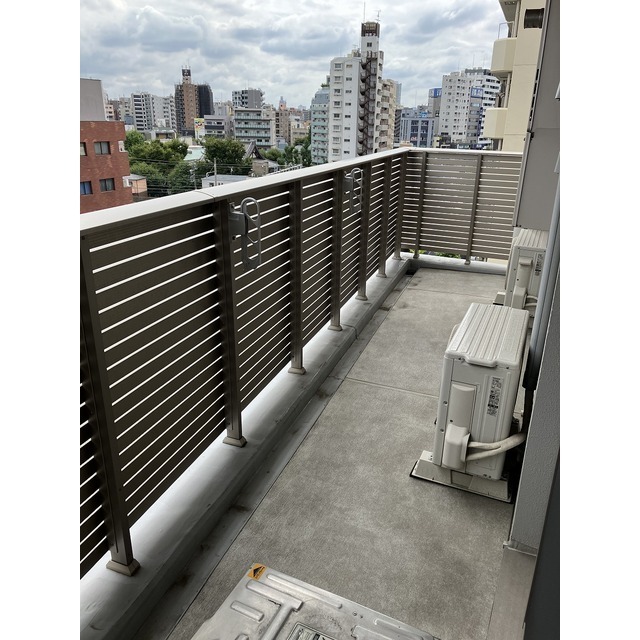 Ｎ-ｆｌａｔｓ三ノ輪702号室 2025年9月19日撮影