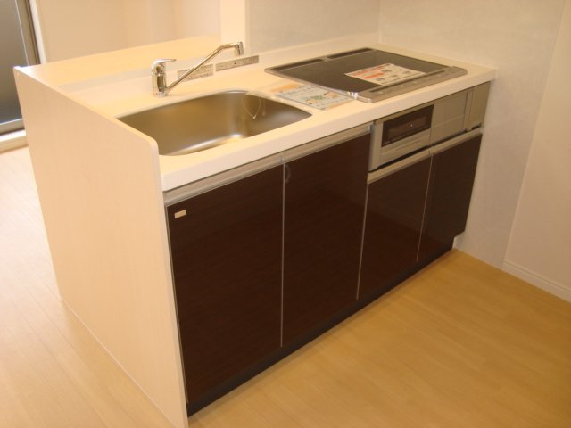 レフィナードＮ．Ｋ00105号室 カウンターキッチン