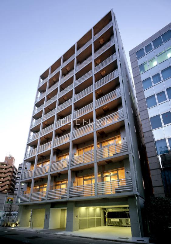 カスタリア八丁堀10階 外観