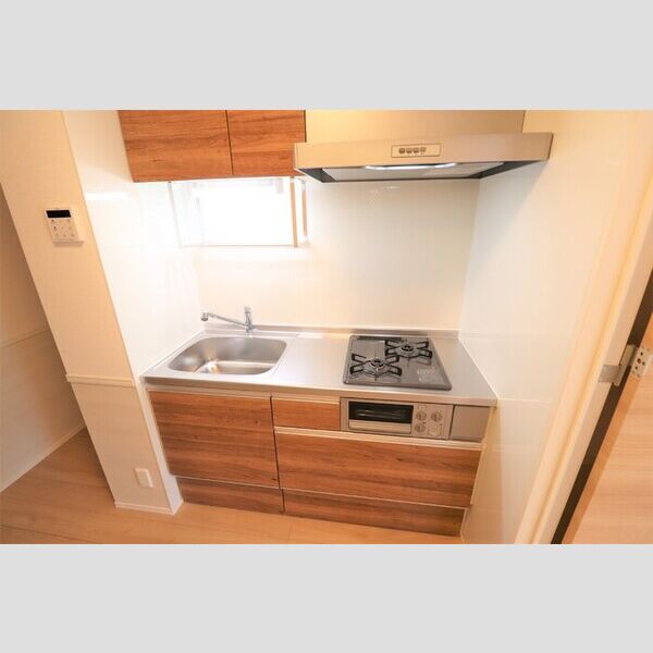 Tスクエア越ヶ谷205号室 システムキッチン