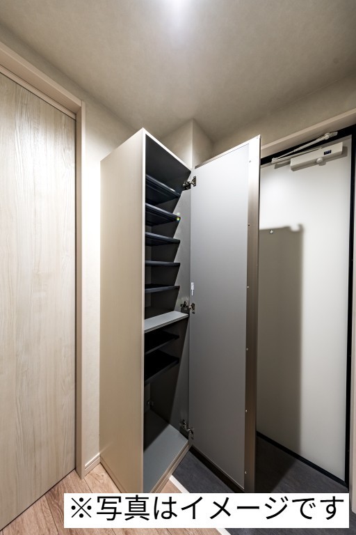 ｒｏｂｏｔ　ｈｏｍｅ　八広Ⅲ3階 玄関