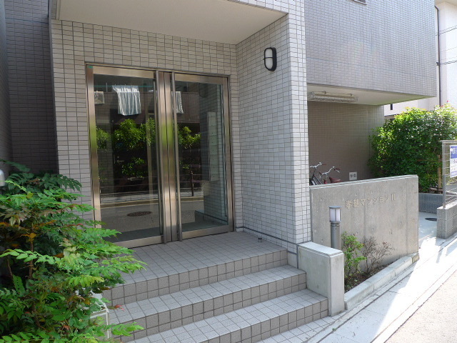 孝基マンションⅡ エントランス
