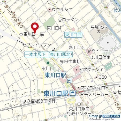 メルクリオ東川口3階 null