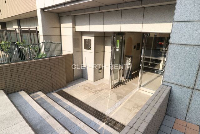 パレステュディオ赤坂 安心のオートロックセキュリティ