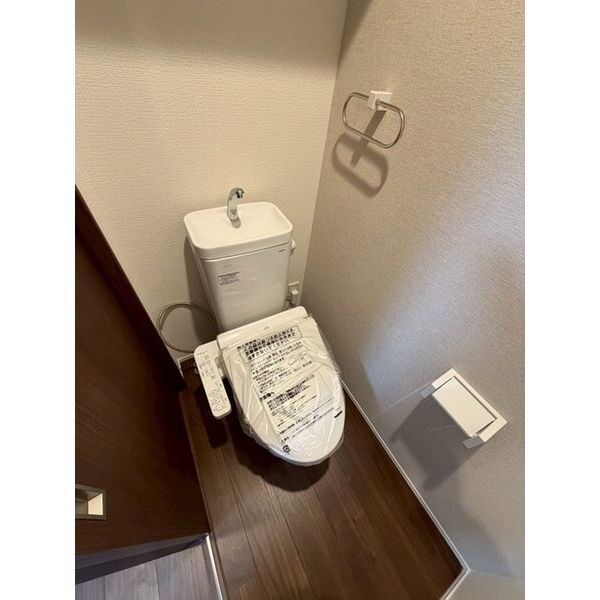 ベレガンス流山松ヶ丘Ⅱ トイレ