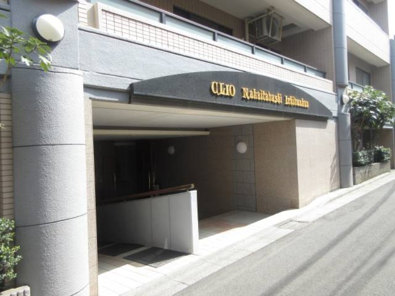 クリオ中板橋壱番館 エントランス