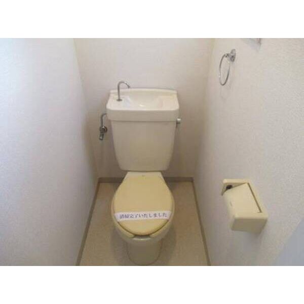 パンシオン善行No.20204号室 トイレ