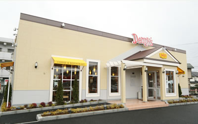 クレセナ鎌倉 デニーズ大船店まで1,089ｍ