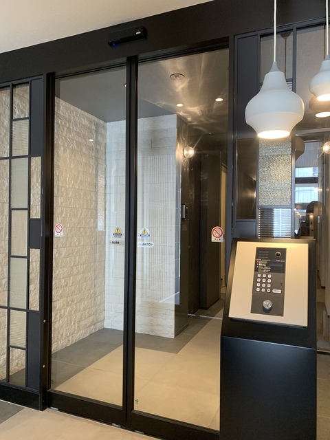 ヴィステリオ エントランス