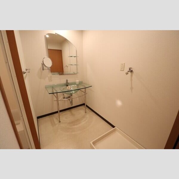 フレグランス303号室 洗面化粧台