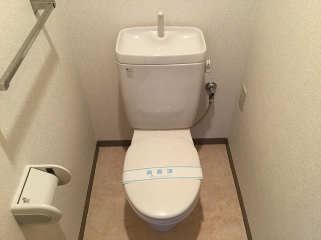 ミモザ1A号室 トイレ