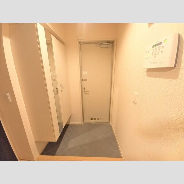 アンクレージュ202号室 玄関