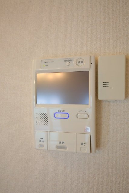 ニューライフ西早稲田6階 モニター付インターフォン