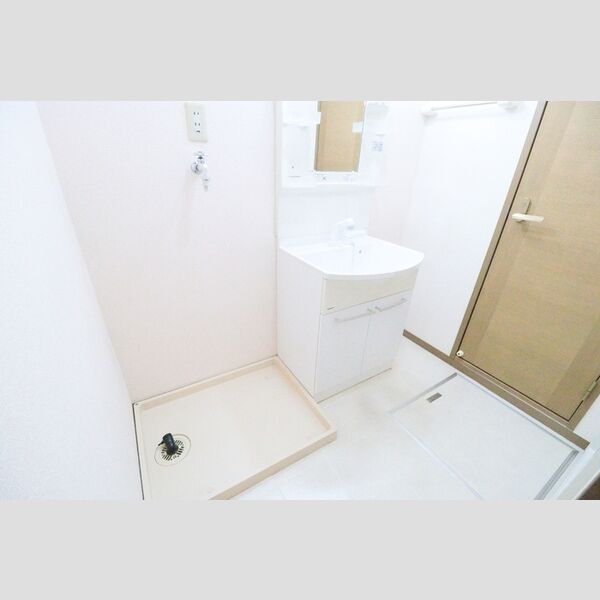 グレイスOJIMA　C201号室 洗面室