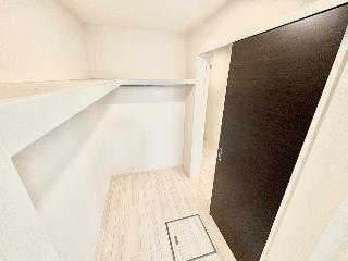 （仮）立川市一番町４丁目新築マンション305号室 クローゼット（イメージ）