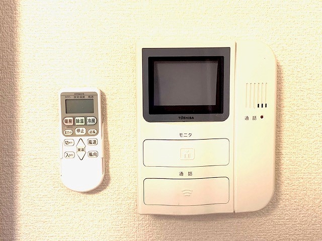 レオパレスＴＥＮ207号室 浴室乾燥機パネル