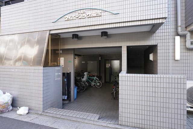 ダイホープラザ豊玉2階 エントランス