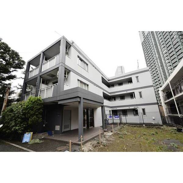 サンガ高輪 外観