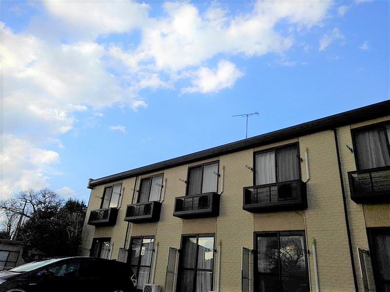 レオパレス富光Ⅲ207号室 外観