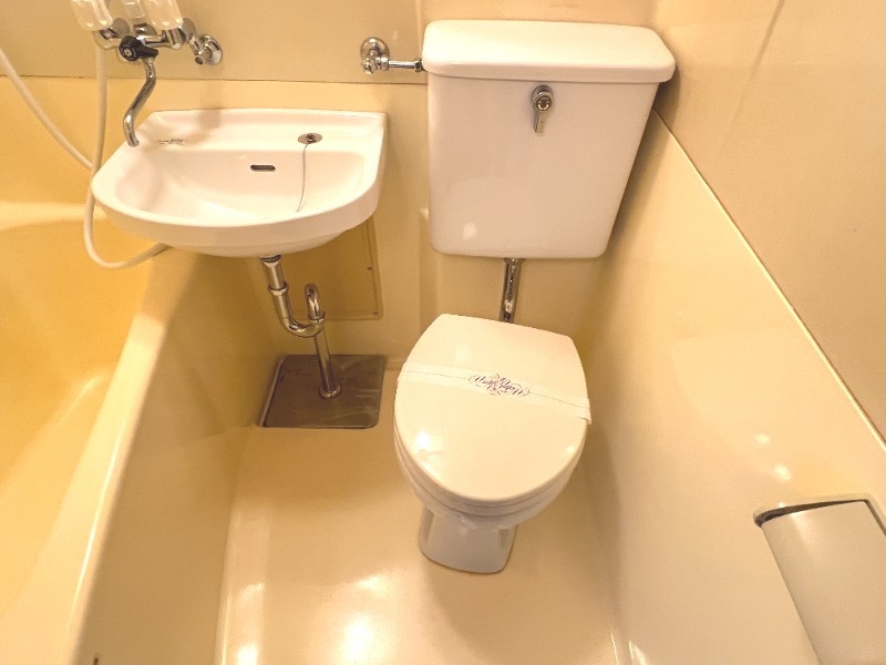 プレステージ伊勢原 トイレ