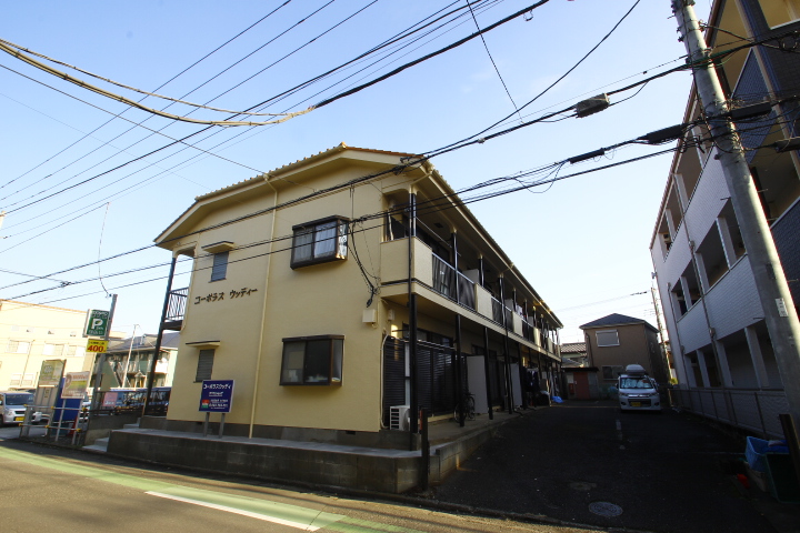 コーポラスウッディ 外観