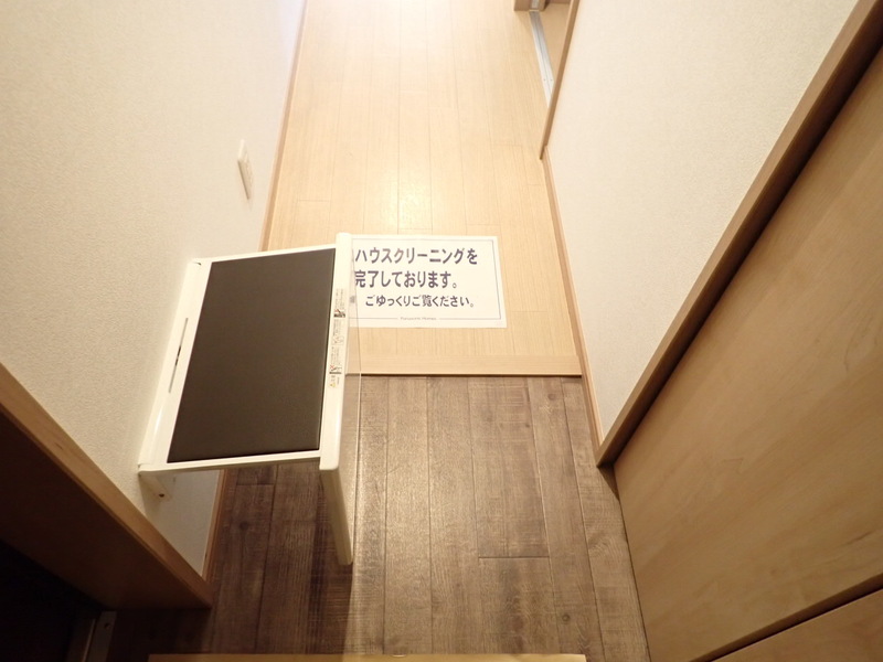 エルメゾンボスコ 玄関