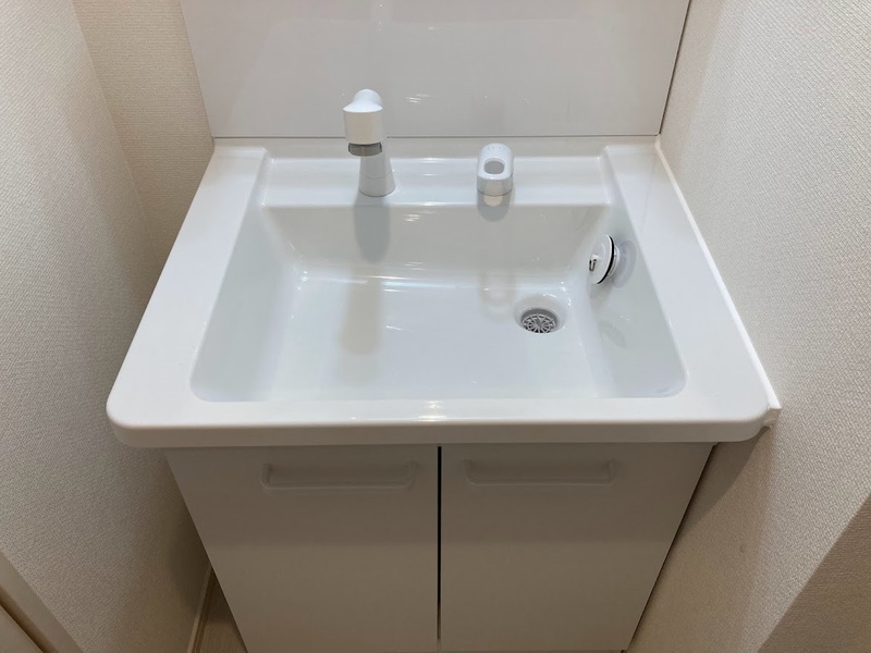 グレイス堀之内3階 洗面