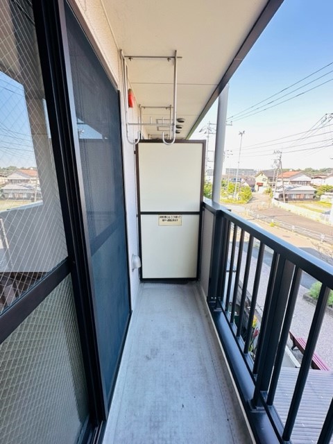 バイオレットＴＡＫＥＤＡ0203号室 バルコニー