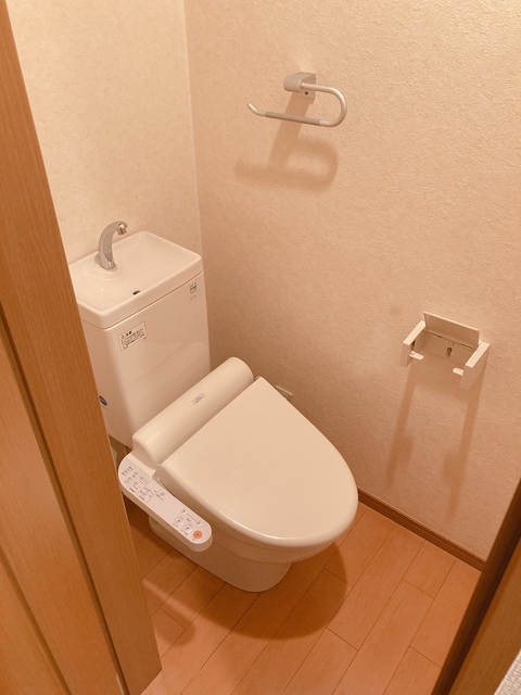 Ｂｅｒｒｙ　Ｈｉｌｌ　菊名0203号室 トイレ