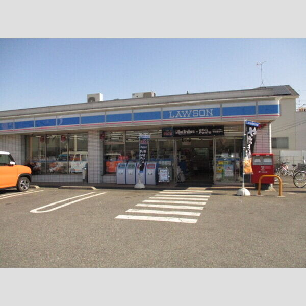 モナリエ古ヶ崎Ⅱ ローソン松戸古ヶ崎四丁目店(392m)