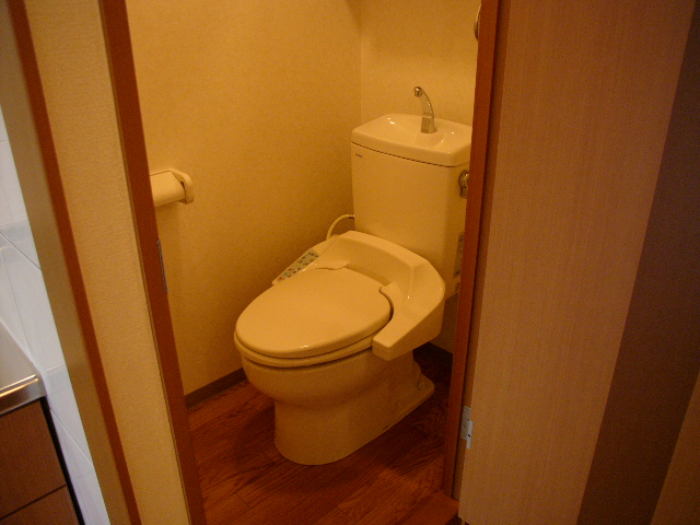 Ｇｒａｎｄｅ　Ｖｉｌｌａ（グランデ　ヴィラ）103号室 シャワー付トイレ