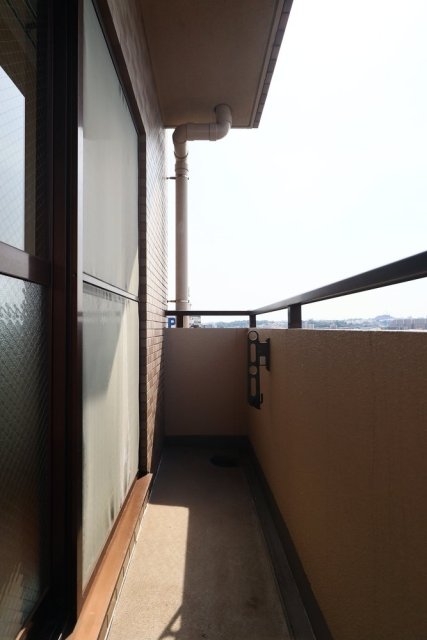 アーバンヒルズ吉野町 バルコニー