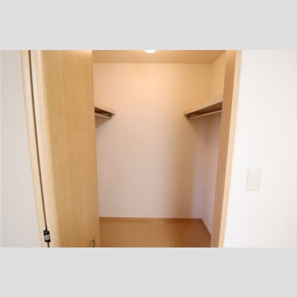 メゾンローレル　Ⅱ105号室 ウォークインクローゼット