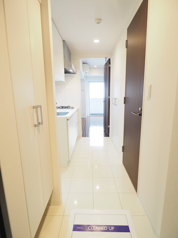 レジディア南雪谷3階 玄関