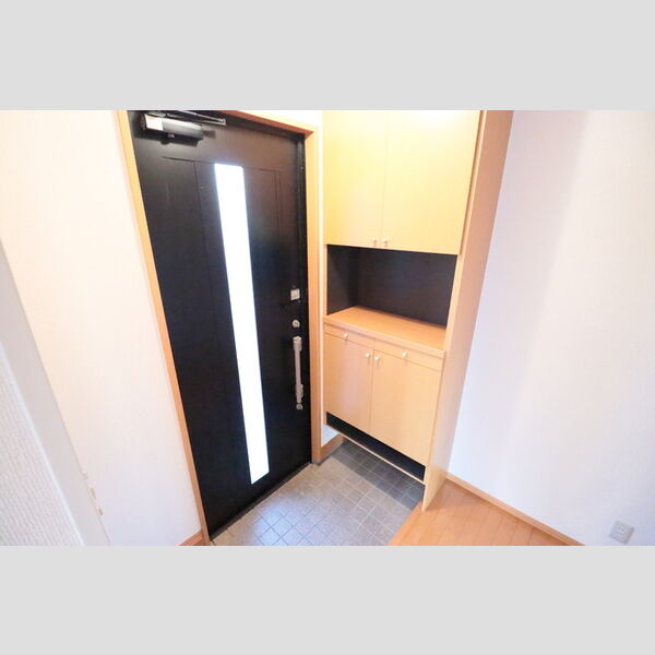 タウンコート　A 玄関