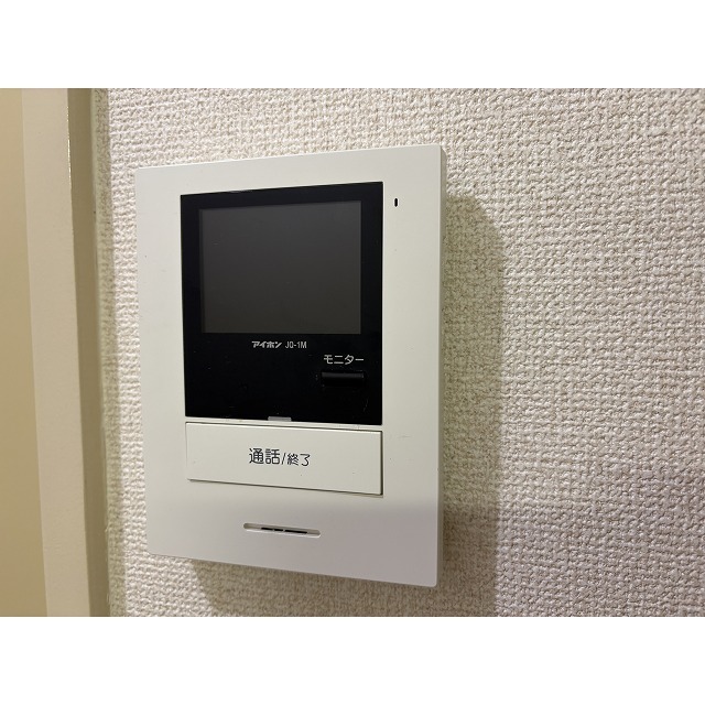 グリーンハイツBC棟C-103号室 モニター付きインターホン
