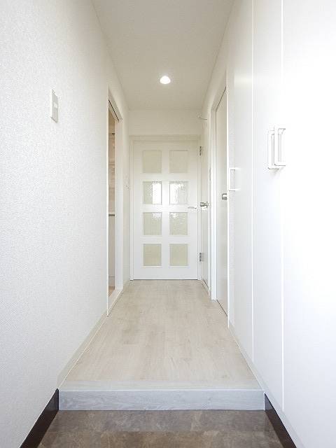 砧サンハイム3階 玄関