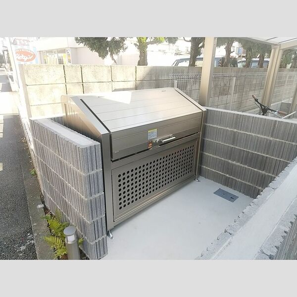 アンタレス ゴミ置き場