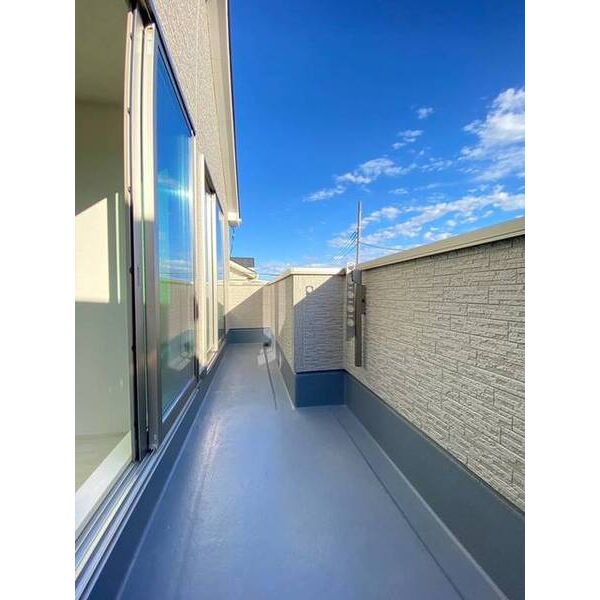 Sumai-toさいたま市西区指扇02 バルコニー