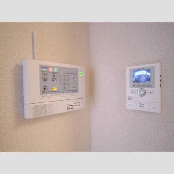 ディアコート・A103号室 アルソック・TVインターホン