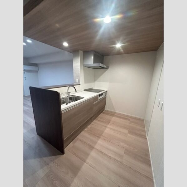 センカⅢ205号室 システムキッチン