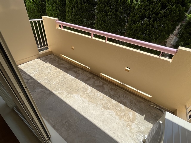 ストリーム等々力 バルコニー