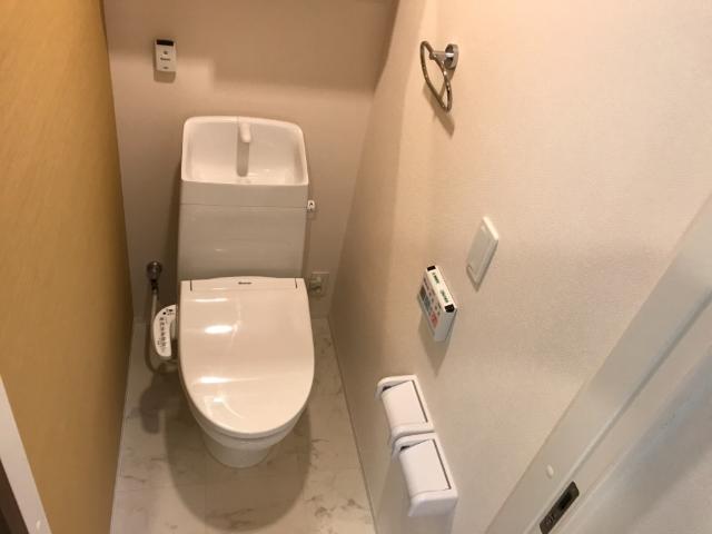 リバーサイドカネヤマ シャワー付トイレ（イメージ）