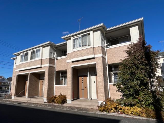 ワースファミリア101号室 外観写真（昼）