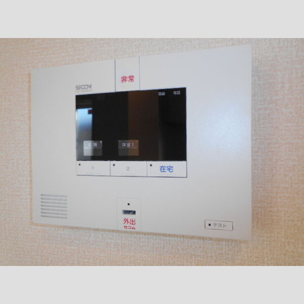 クレッセントコート セコムのセキュリティシステム