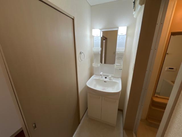 パレスサントピアⅡ00102号室 洗髪洗面化粧台